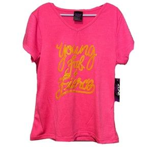 Girls athletic tee brand new